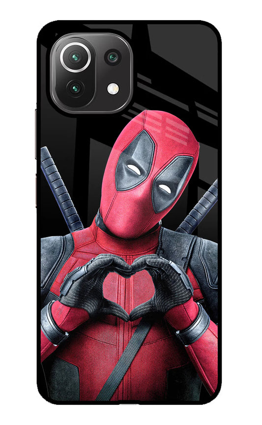 Deadpool Mi 11 Lite Back cover
