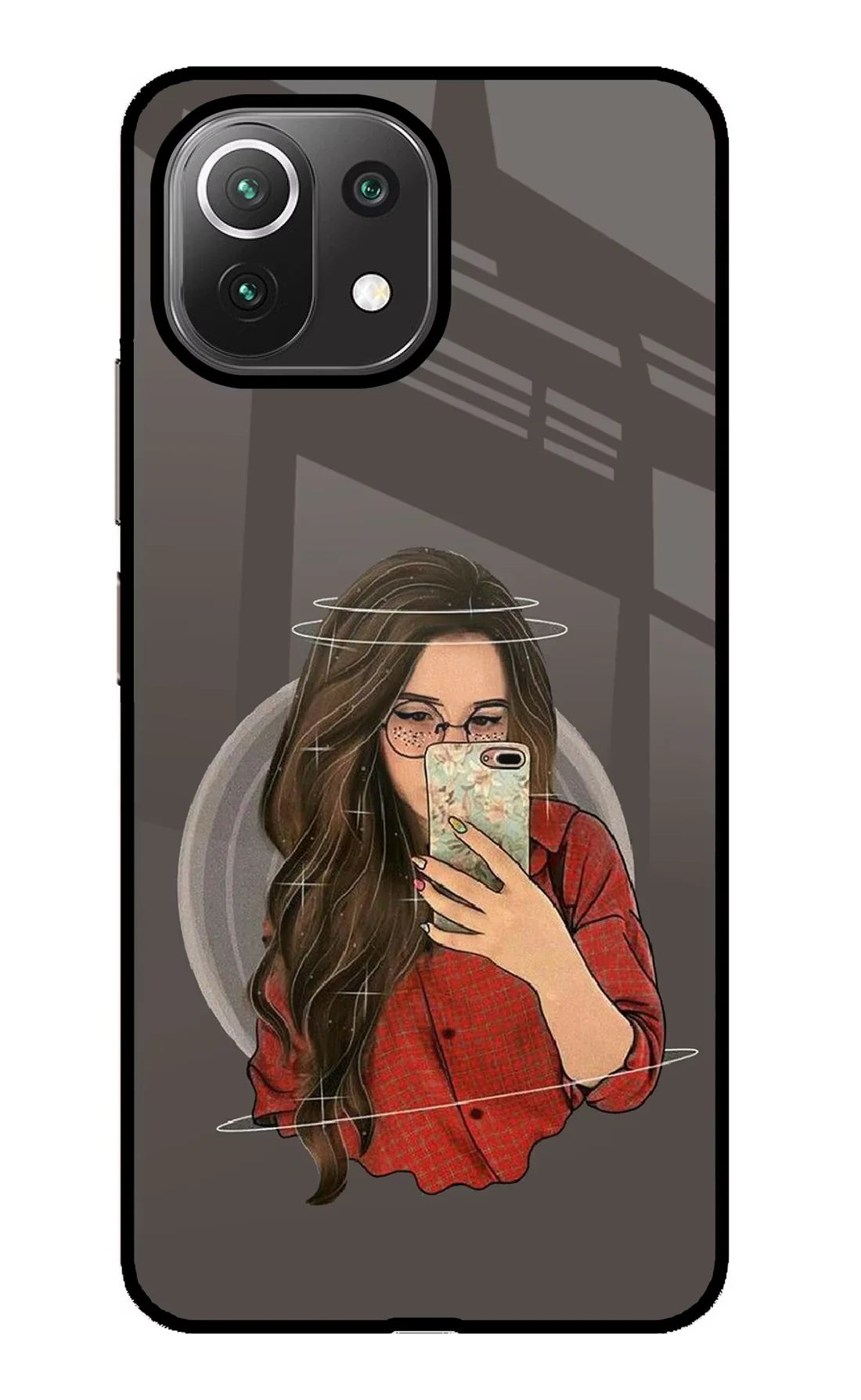 Selfie Queen Mi 11 Lite Back cover