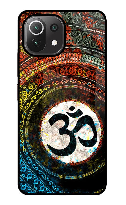 Om Cultural Mi 11 Lite Back Cover