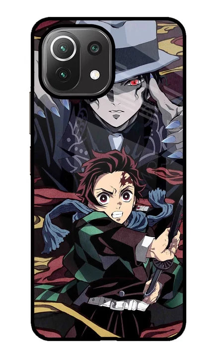 Demon Slayer Mi 11 Lite Back Cover