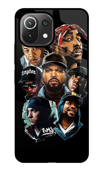 Rappers Mi 11 Lite Back Cover
