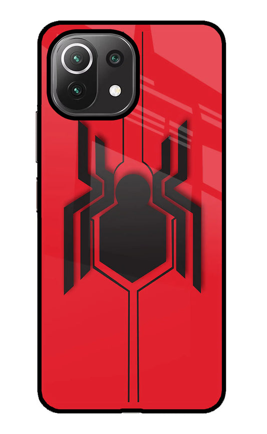 Spider Mi 11 Lite  Back cover
