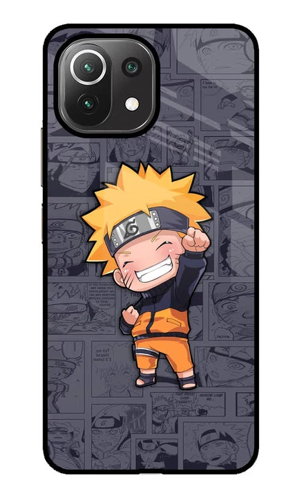 Chota Naruto Mi 11 Lite Back Cover