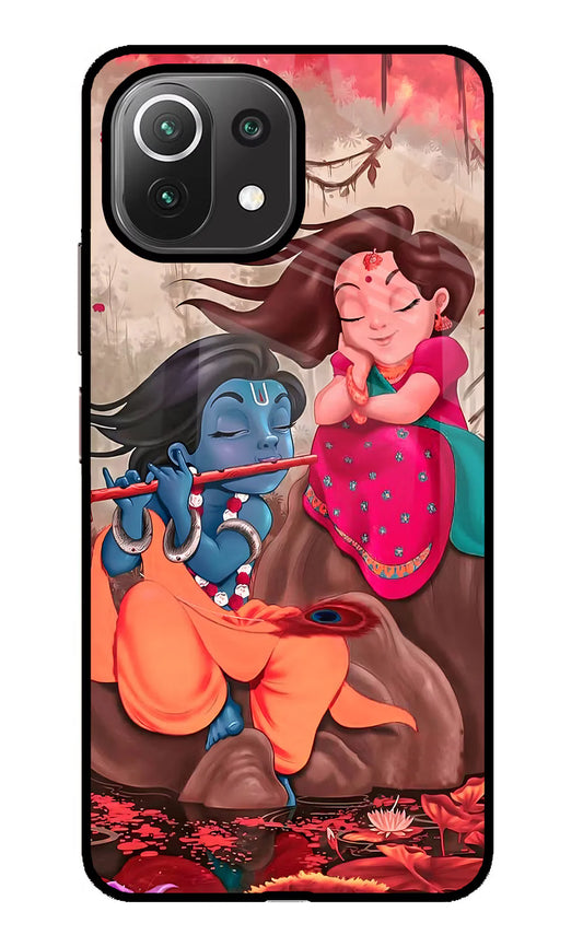 Radhe Krishna Mi 11 Lite Back cove