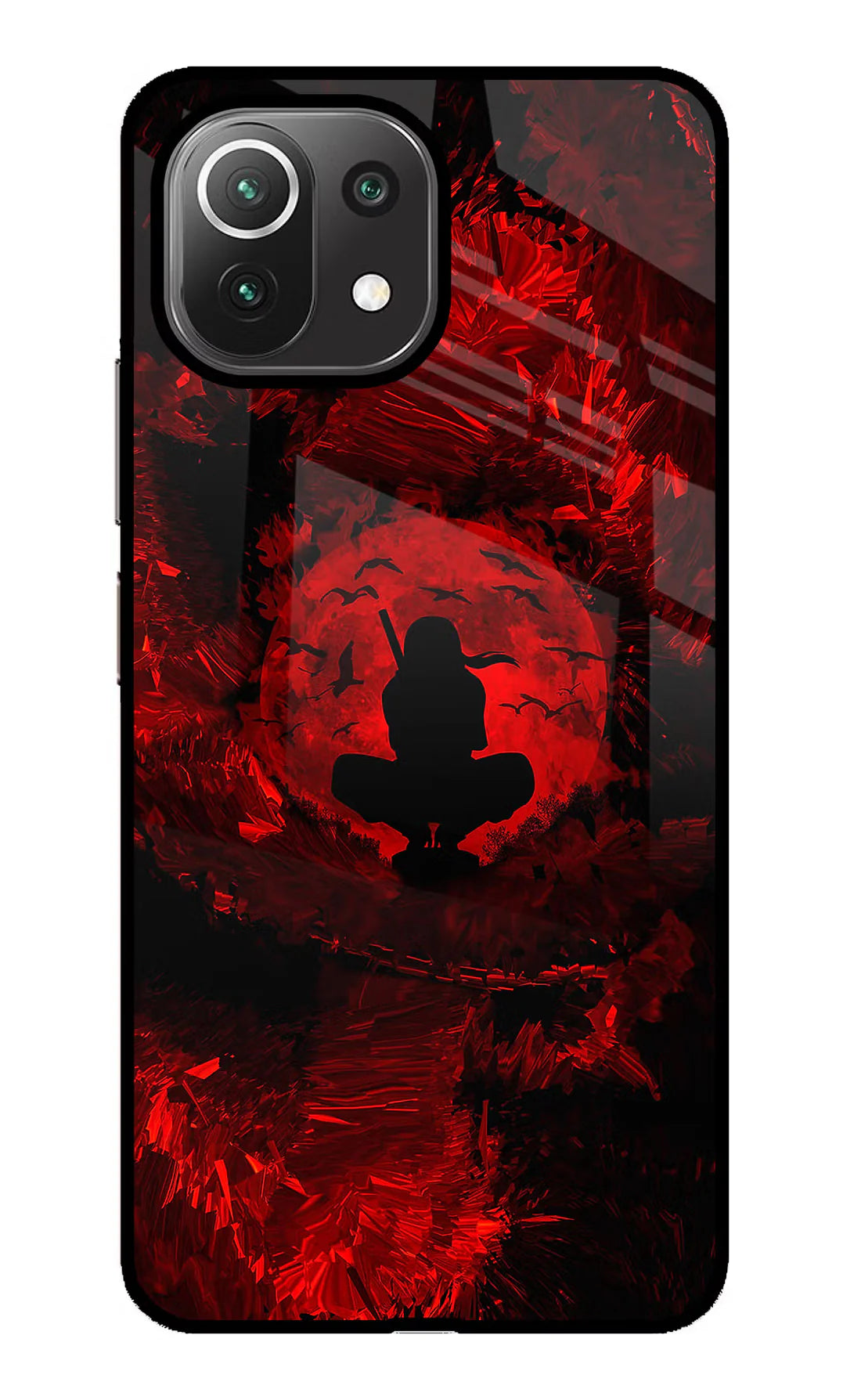 Itachi Uchiha Mi 11 Lite  Back cover
