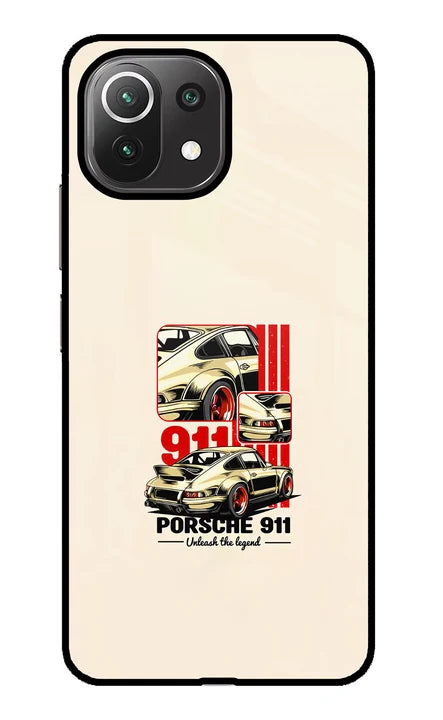 Classic Porsche 911 Mi 11 Lite Back Cover