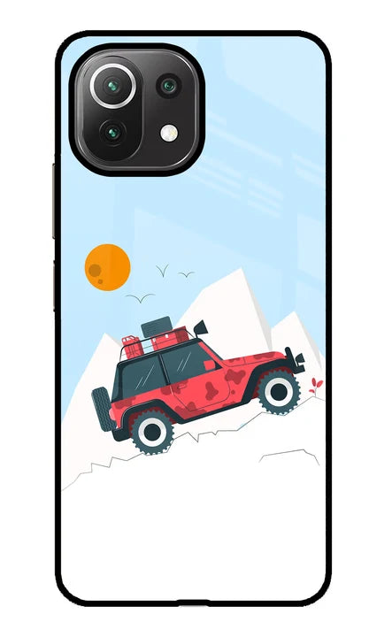 Mountain Trail Beast Mi 11 Lite Back Cover