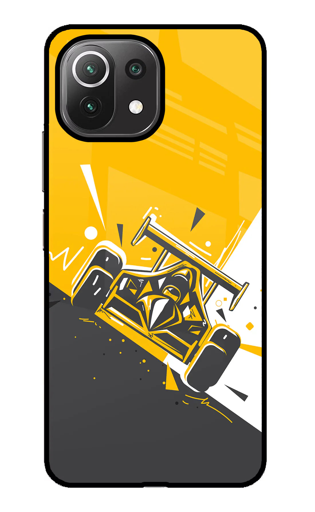 Track King Mi 11 Lite Back cover