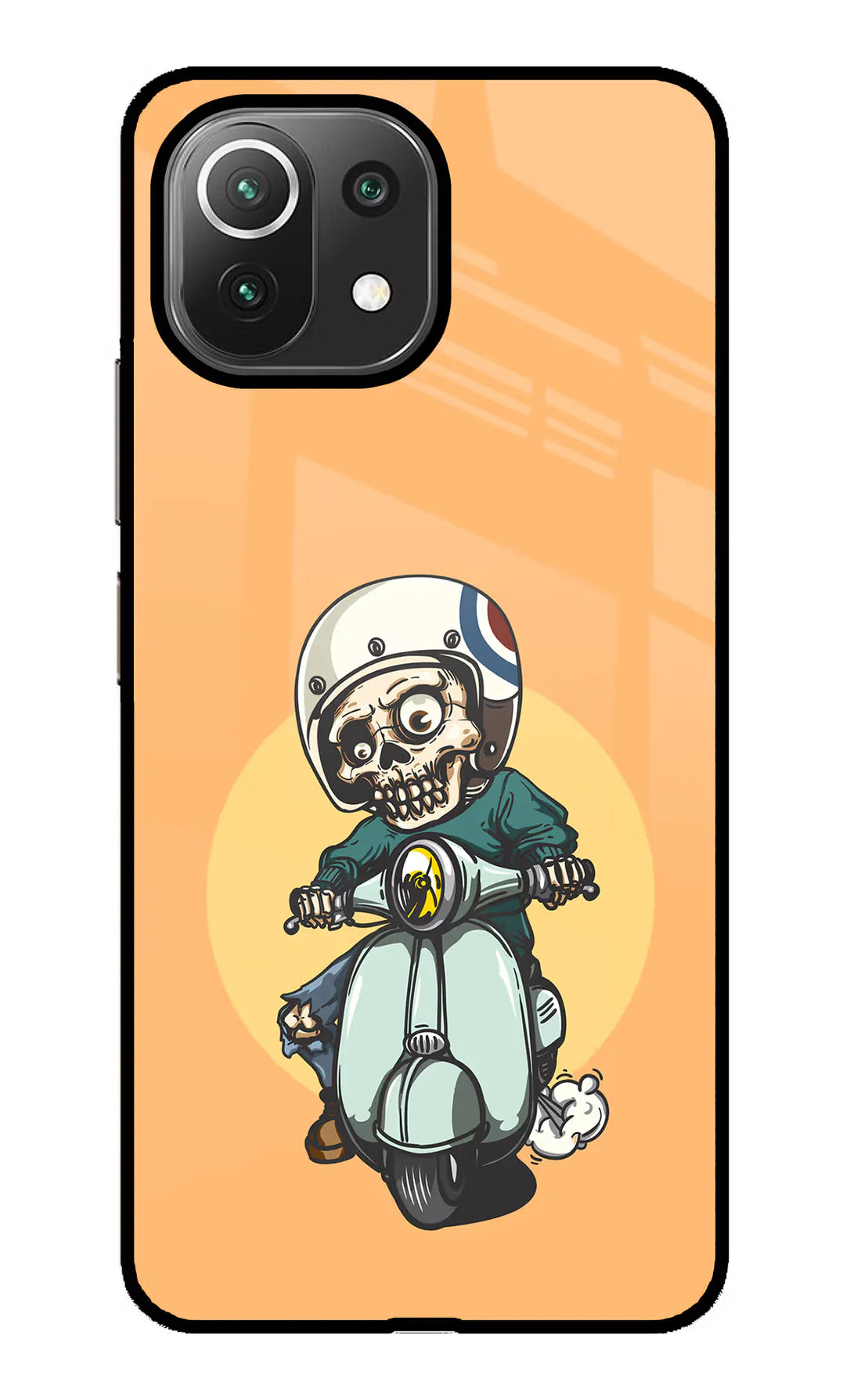 Undead Biker Mi 11 Lite Back cover