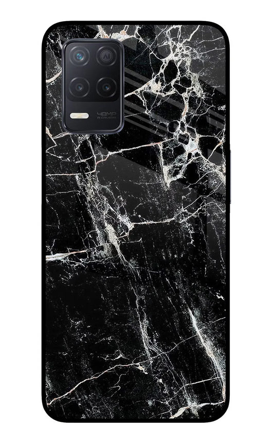Black Marble Texture Realme 8 5G/8s 5G Back cover