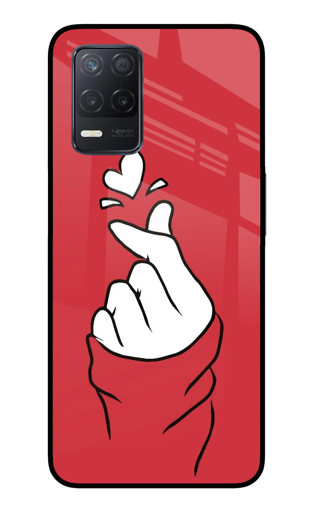 Korean Love Sign Realme 8 5G/8s 5G Back cover