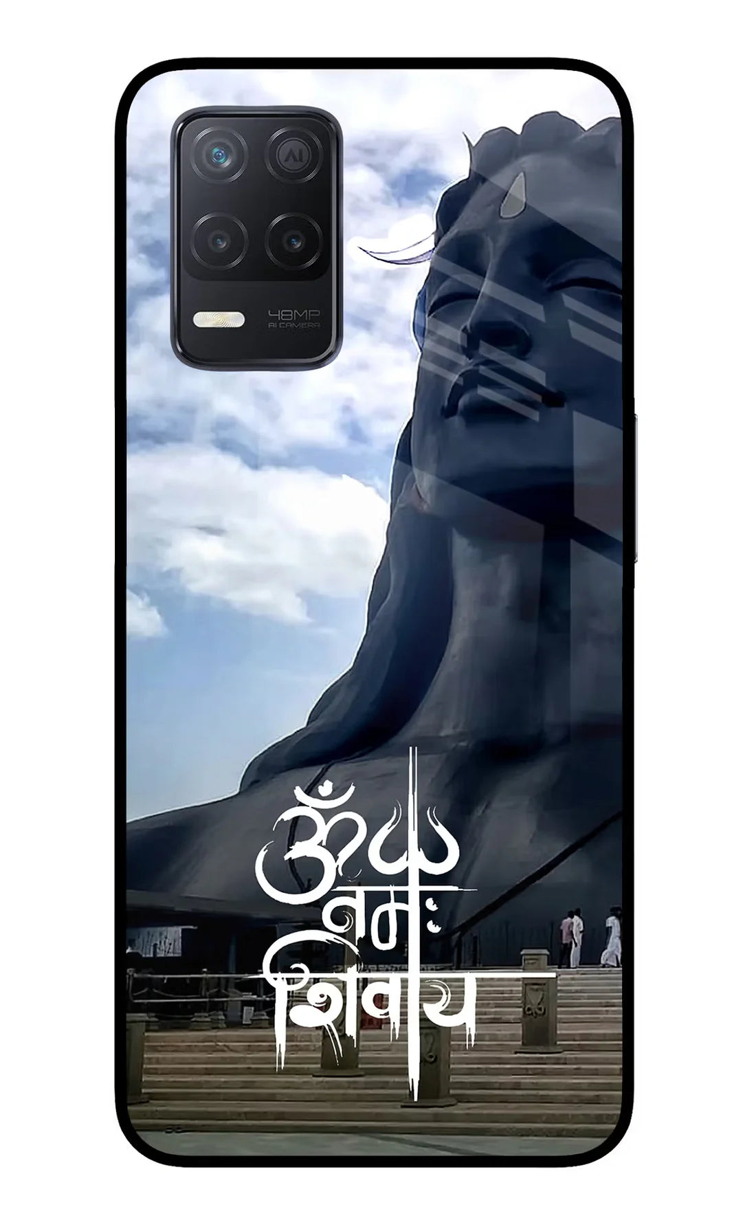 Om Namah Shivay Realme 8 5G/8s 5G Back cover