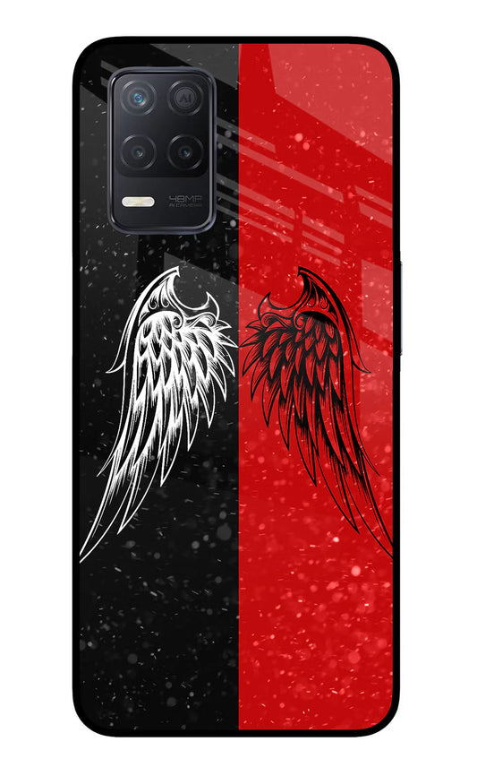 Wings Realme 8 5G/8s 5G Back cover