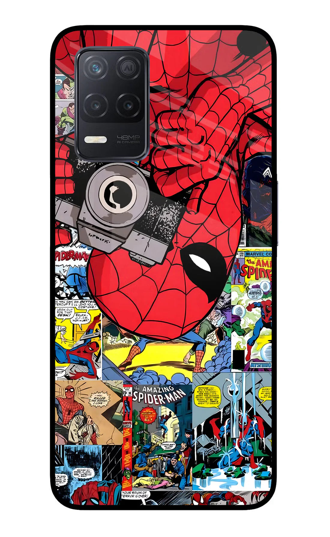 Spider Man Realme 8 5G/8s 5G Back cover