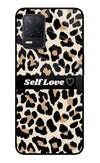 Leopard Print Self Love Realme 8 5G/8s 5G Glass Case