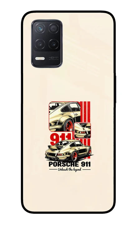 Classic Porsche 911 Realme 8 5G/8s 5G Back Cover