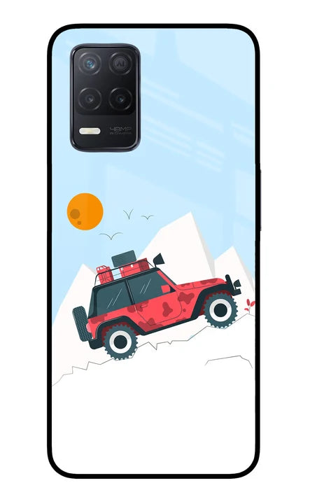 Mountain Trail Beast Realme 8 5G/8s 5G Back Cover
