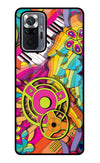 Music Doodle Redmi Note 10 Pro Max Glass Case