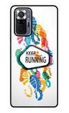 Keep Running Redmi Note 10 Pro Max Glass Case