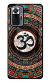 Om Culture Redmi Note 10 Pro Max Glass Case