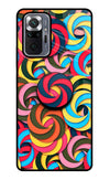 Spiral Pattern Redmi Note 10 Pro Max Glass Case