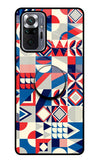 Colorful Pattern Redmi Note 10 Pro Max Glass Case