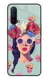 Pretty Girl Oneplus Nord CE 5G Glass Case