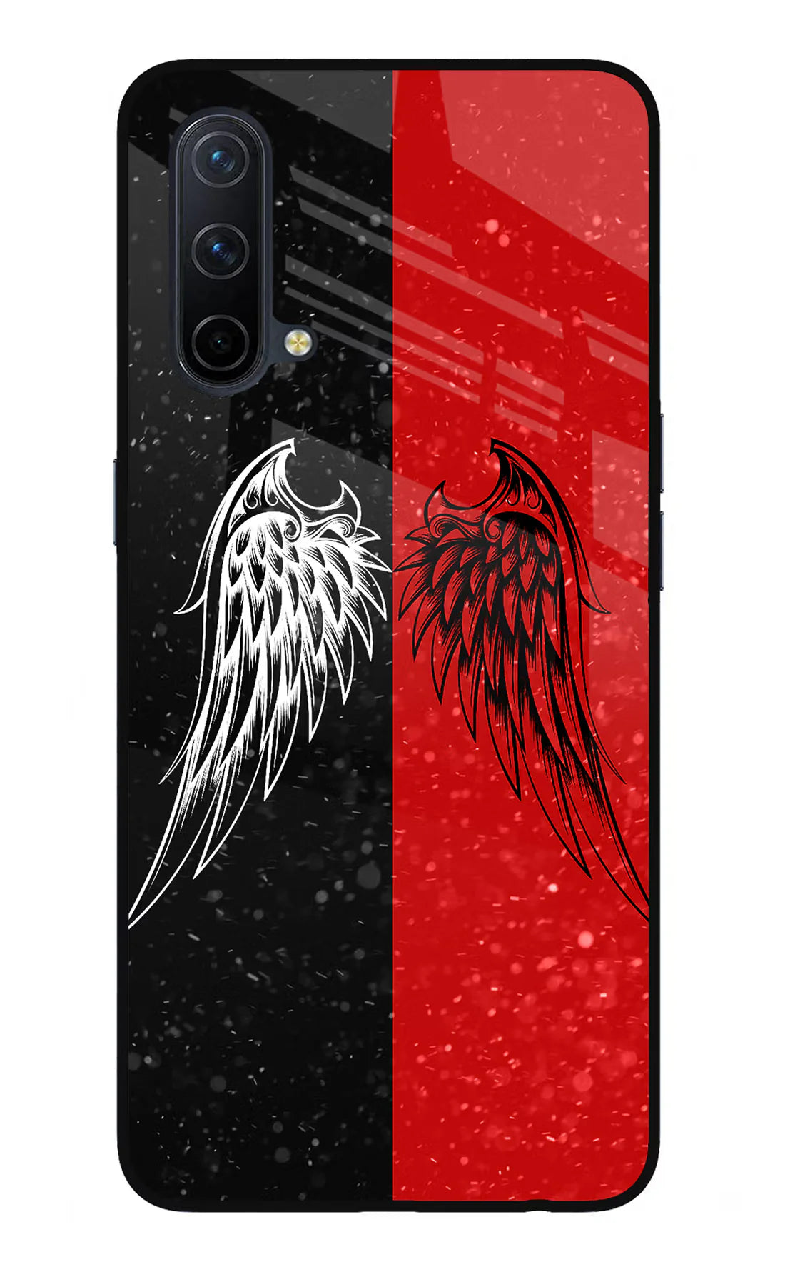 Wings Oneplus Nord CE 5G Back cover