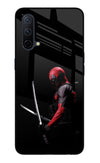 Deadpool Oneplus Nord CE 5G Glass Case