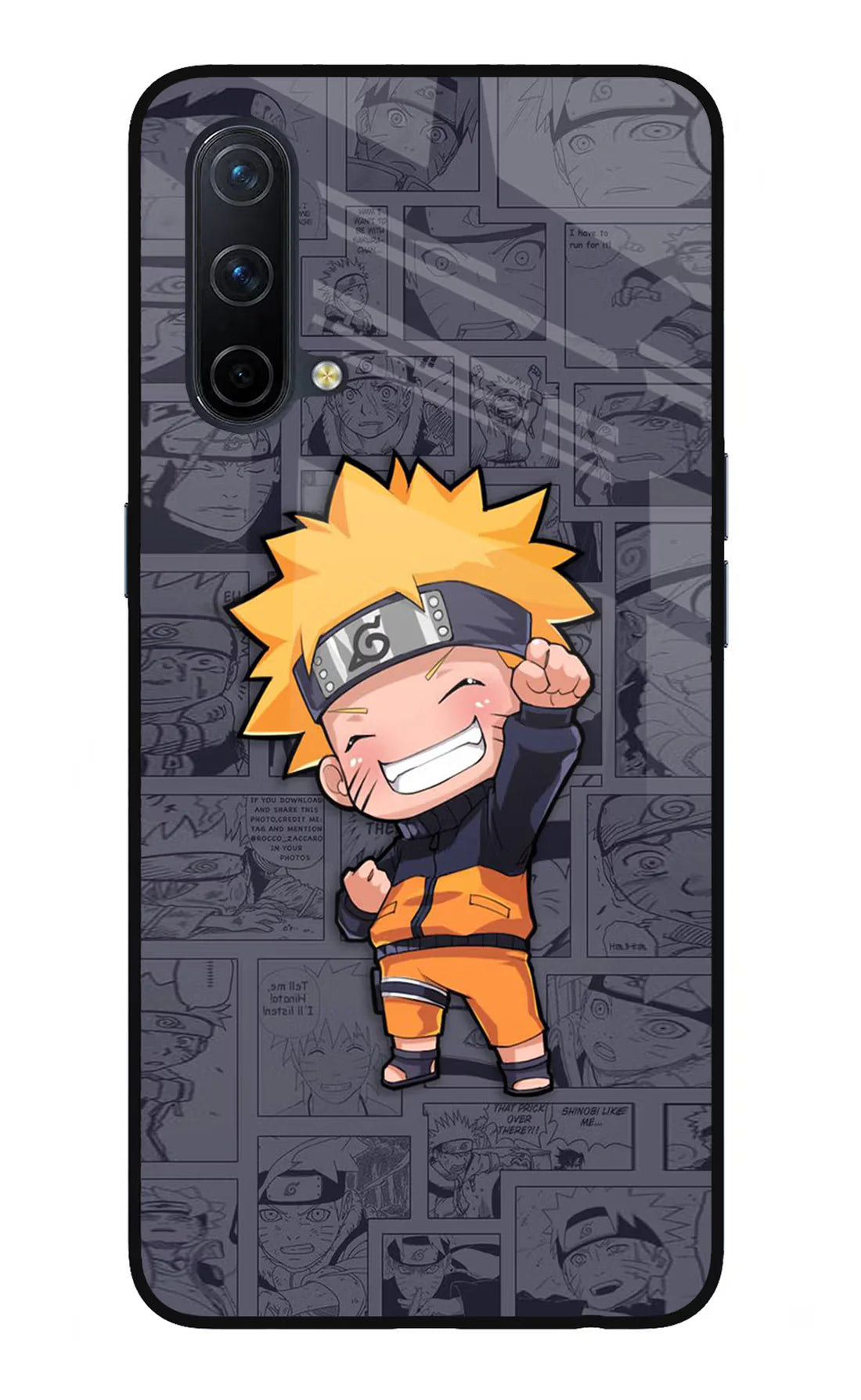 Chota Naruto Oneplus Nord CE 5G Back cover