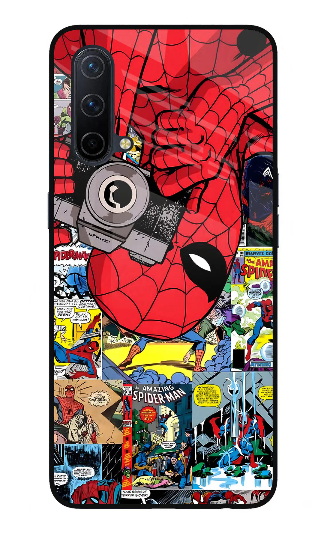 Spider Man Oneplus Nord CE 5G Back cover