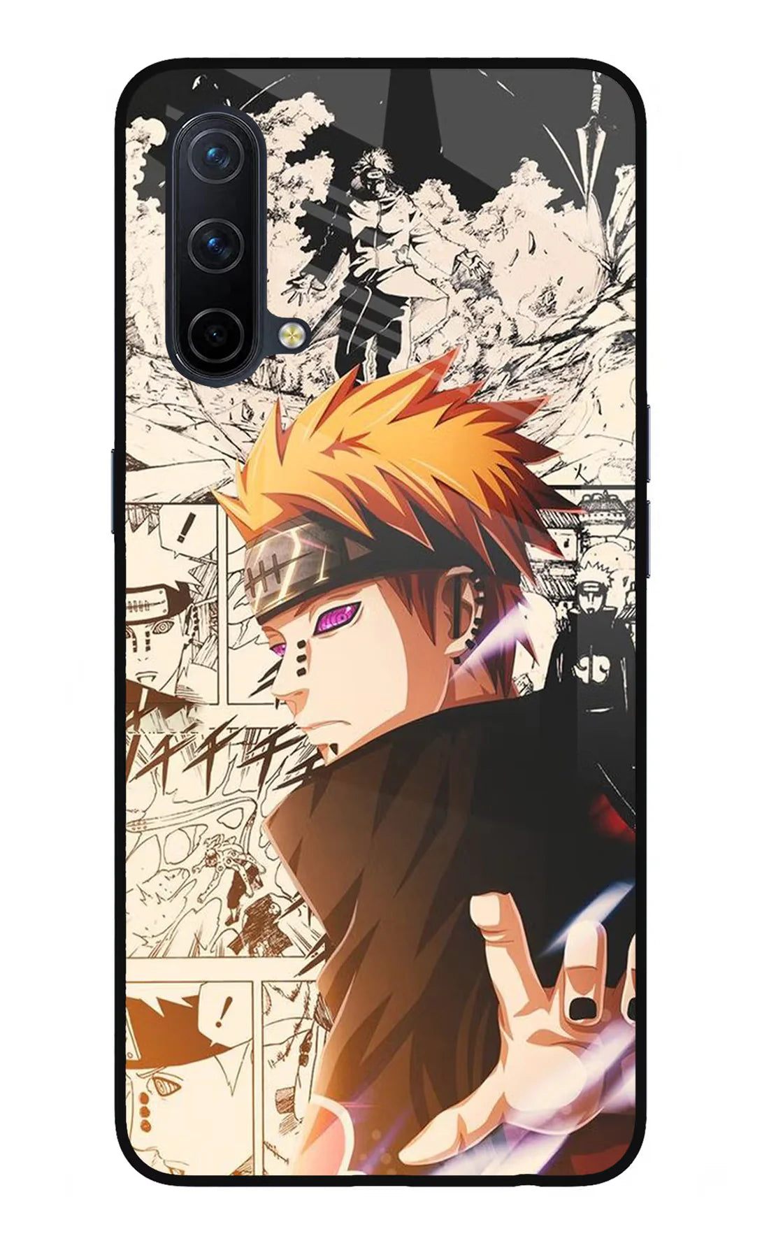 Pain Anime Oneplus Nord CE 5G Back cover
