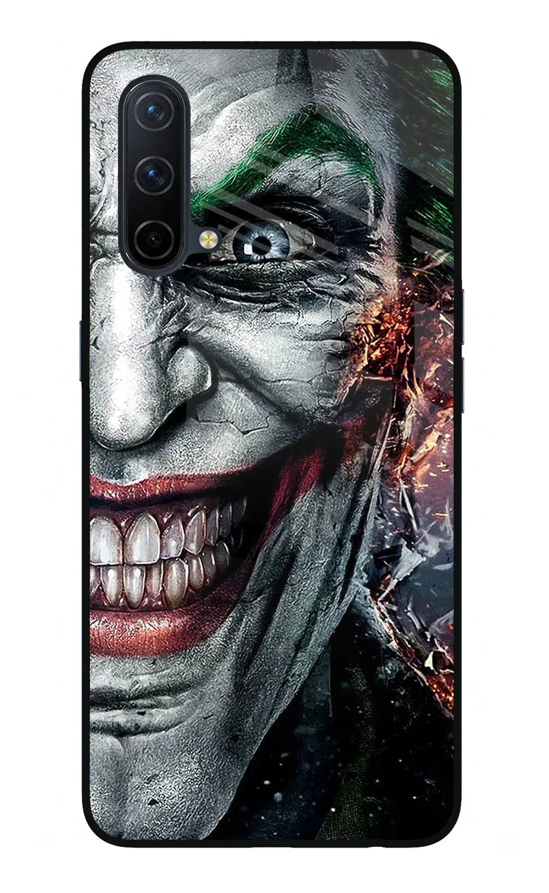 Joker Cam Oneplus Nord CE 5G Back cover