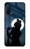 Shri Krishna Silhouette Oneplus Nord CE 5G Glass Case