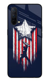 Captain America Marvel Art Oneplus Nord CE 5G Glass Case