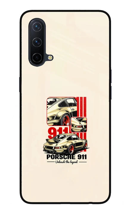 Classic Porsche 911 Oneplus Nord CE 5G Back Cover