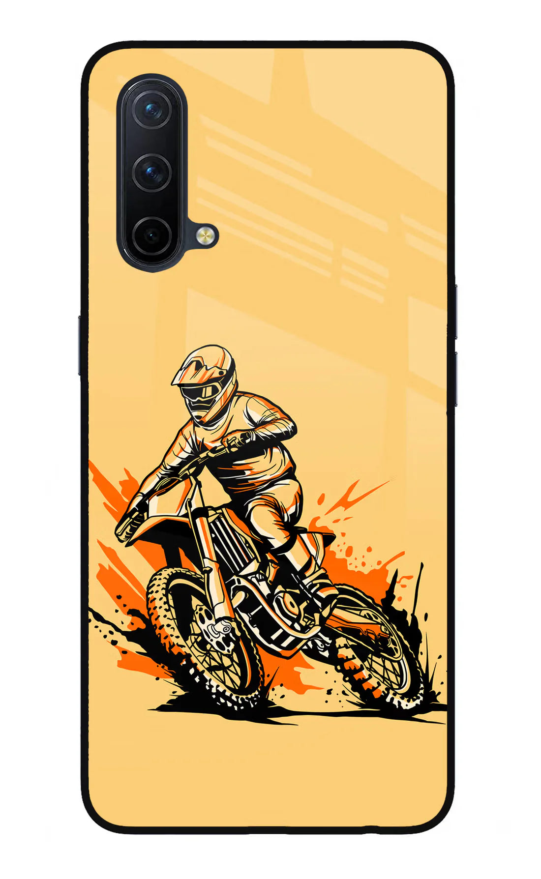 Off-Road Fury Oneplus Nord CE 5G Back cover