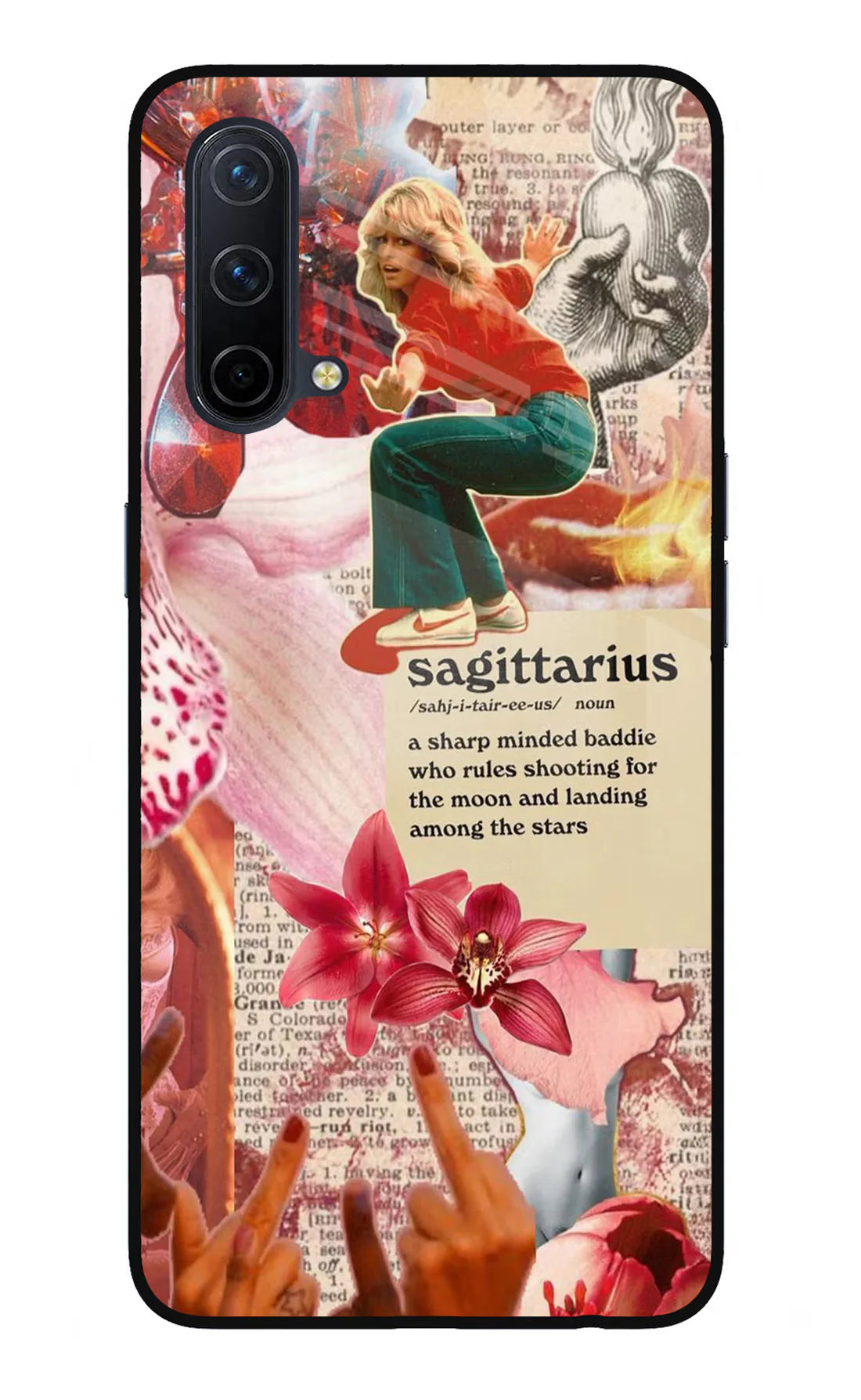 Sagittarius Zodiac Oneplus Nord CE 5G Back cover