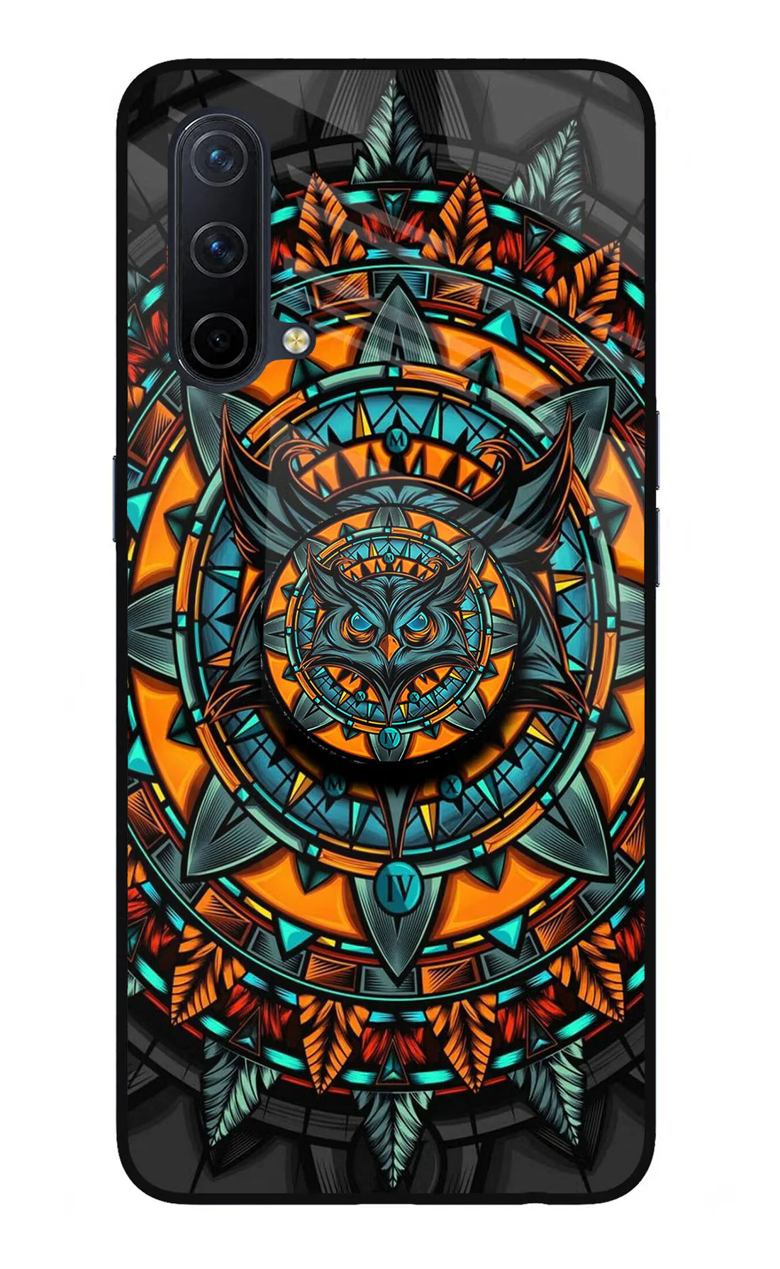 Angry Owl Oneplus Nord CE 5G Back cover