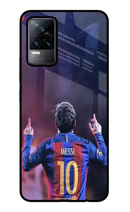 Messi Vivo Y73/V21E 4G Back Cover
