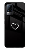 Heart Vivo Y73/V21E 4G Glass Case