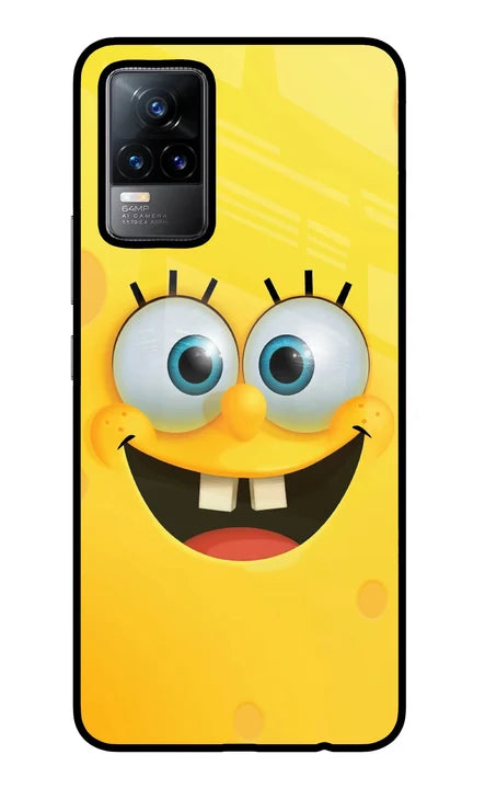 Sponge 1 Vivo Y73/V21E 4G Back Cover