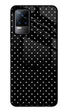 White Dots Vivo Y73/V21E 4G Glass Case