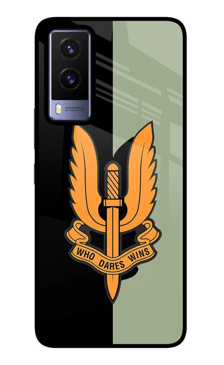 Balidan Logo Vivo V21E 5G Back Cover