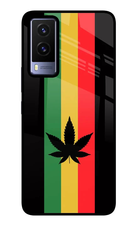 Weed Flag Vivo V21E 5G Back Cover