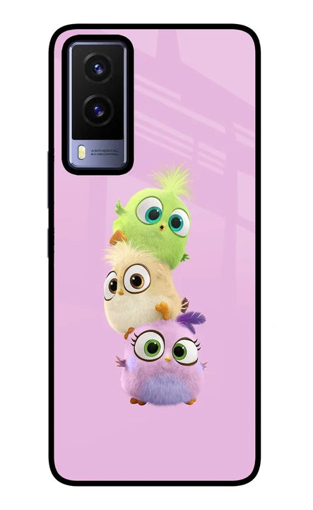 Cute Little Birds Vivo V21E 5G  Back Cover