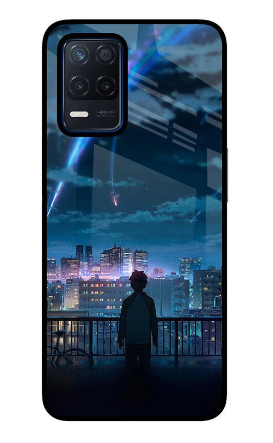 Anime Realme Narzo 30 5G Back cover