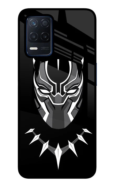 Black Panther Realme Narzo 30 5G Back Cover