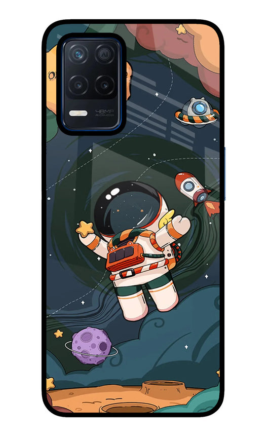 Cartoon Astronaut Realme Narzo 30 5G Back cover