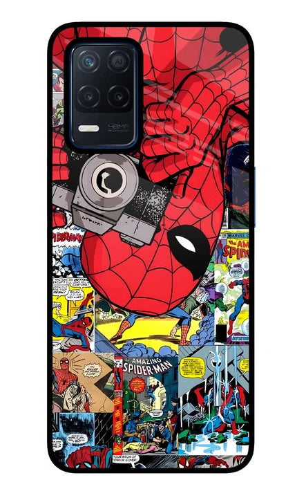 Spider Man Realme Narzo 30 5G Back Cover